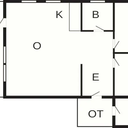 Two-bedroom In Surna Feriehus *