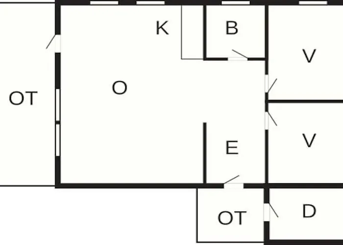 4 Person In Surna Vakantiehuis *
